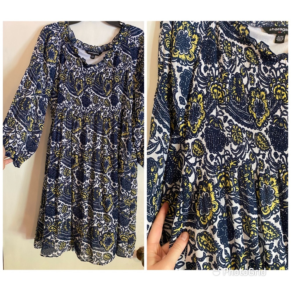 Long sleeve dress